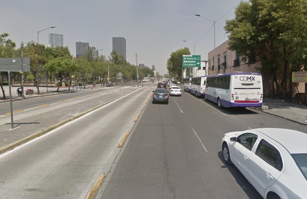 Un solo sentido y más banqueta: así es la modificación de avenida Hidalgo
