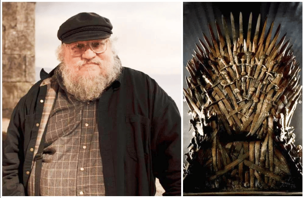 opinión de george martin sobre el final de got