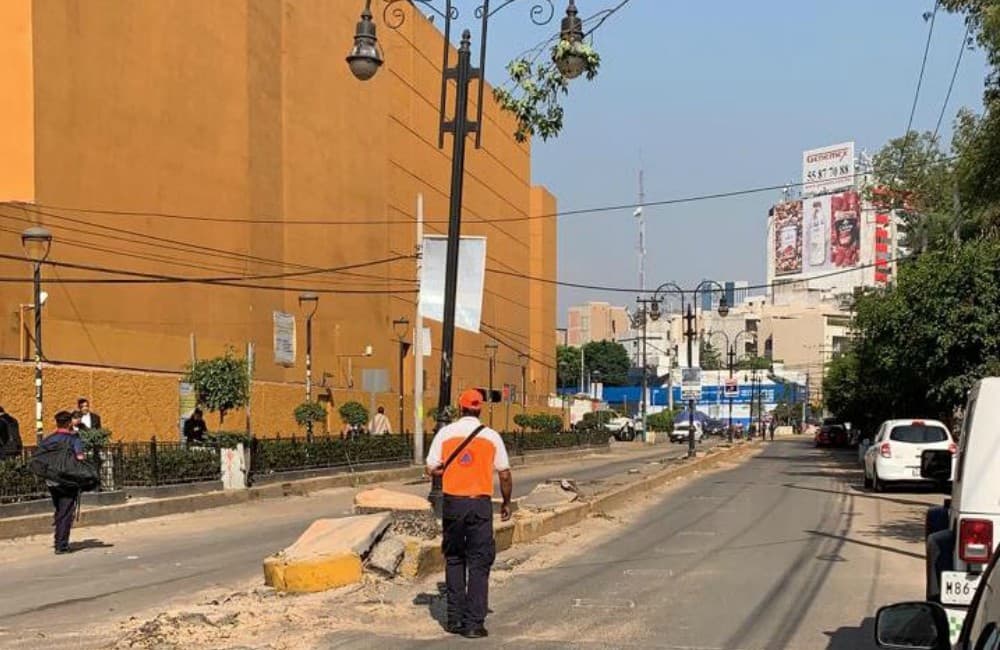 Buscan revocar permiso de Mitikah por tala de árboles