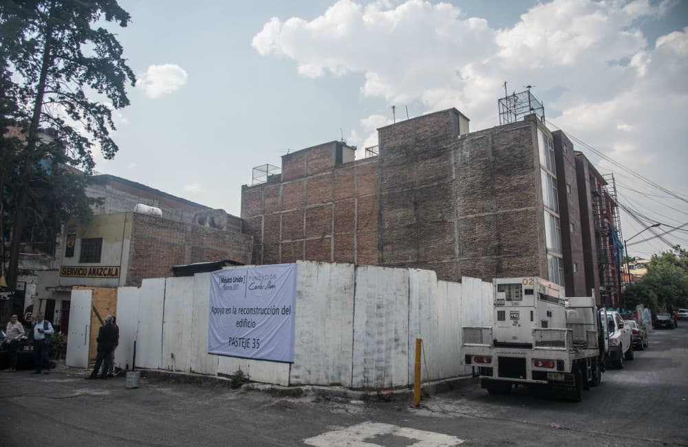 Portal para la reconstrucción de CDMX especifica cómo va este proceso