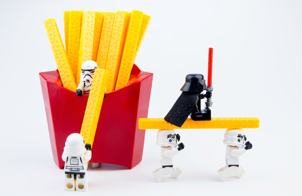 PLATILLOS TEMÁTICOS DE STAR WARS