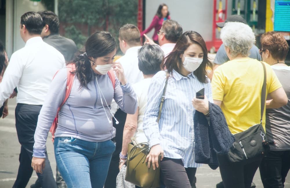 protegerse de la contaminación