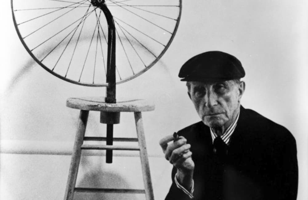 proyección de duchamp en la cdmx