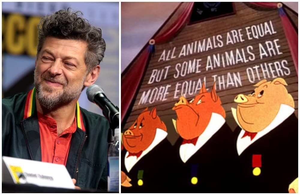 rebelión en la granja de netflix