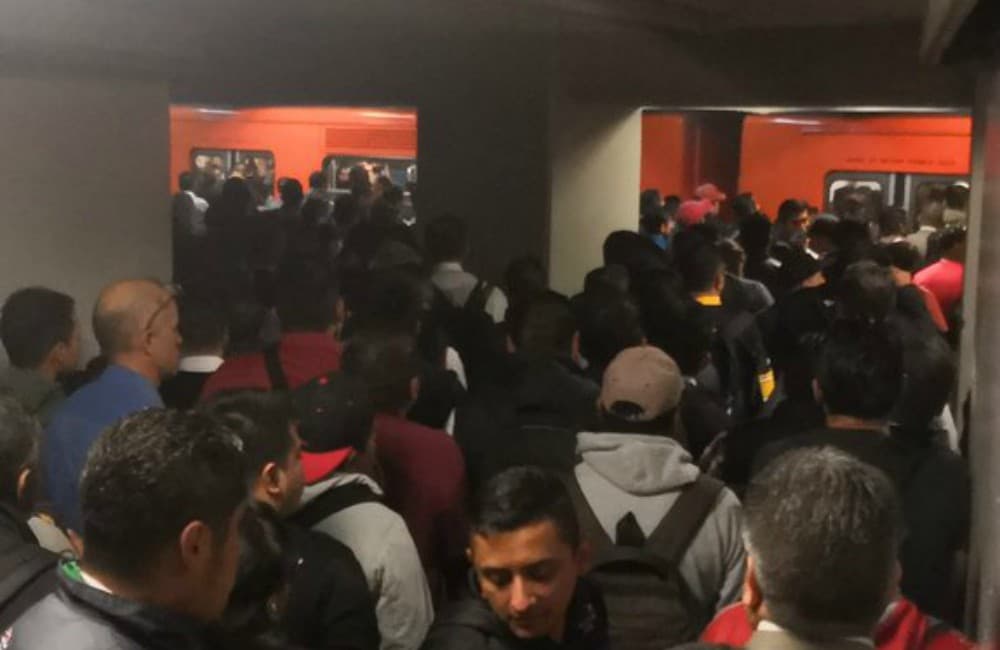 ¡Ojo! Encontrarás retrasos en el servicio del Metro este viernes