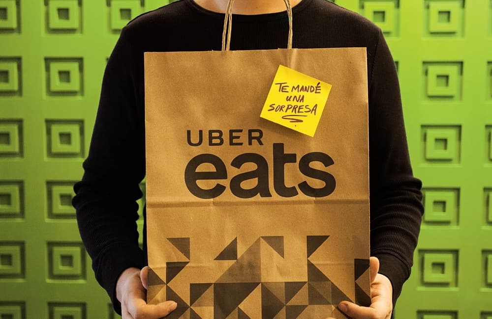 UBER EATS NUEVA MODALIDAD DE ÓRDENES PARA LLEVAR