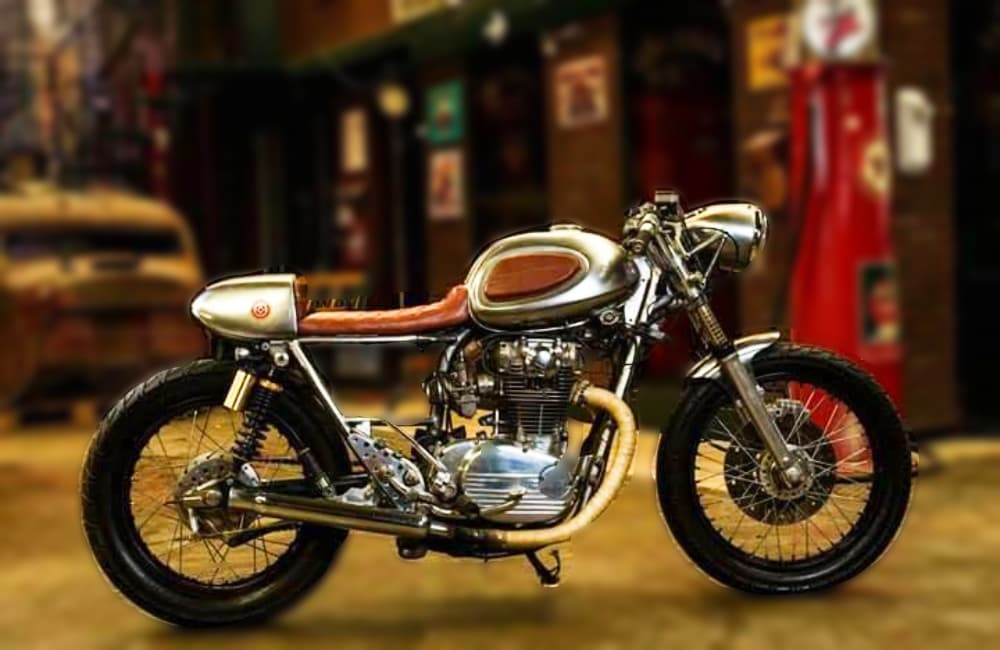 vintage moto art 2019