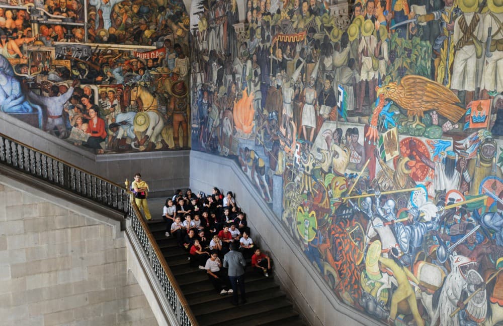 Estas áreas de Palacio Nacional tendrán acceso restringido