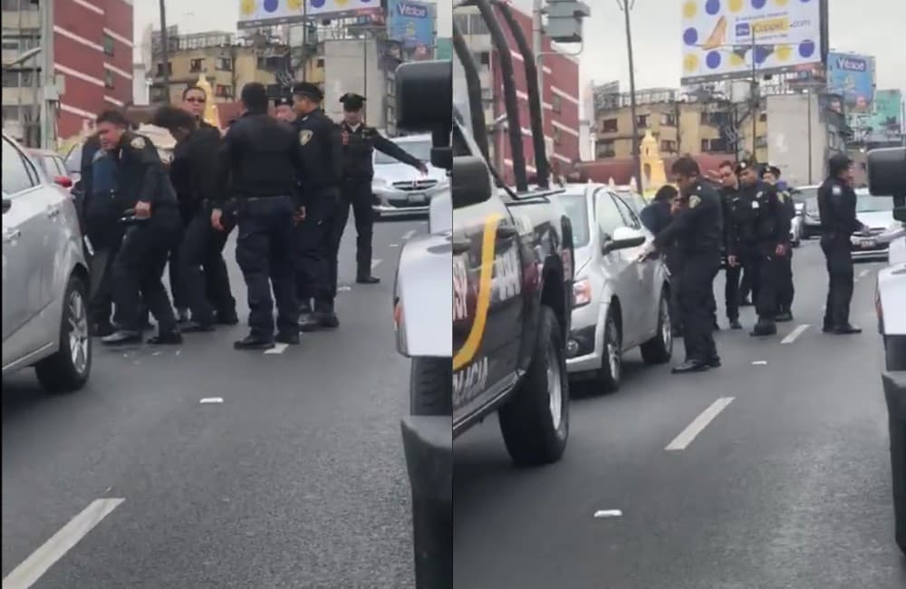 Investigan por abuso sexual a policías por agresión a mujer en Viaducto