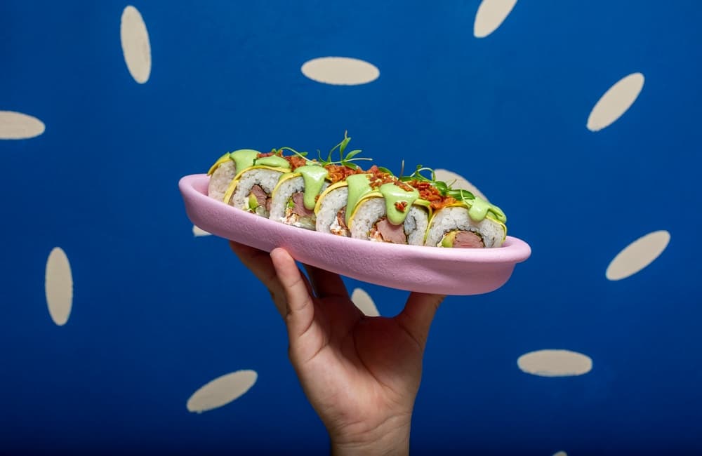 BUFFET DE SUSHI EN SUSHIN GONZALEZ