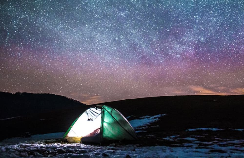 campamento astronómico