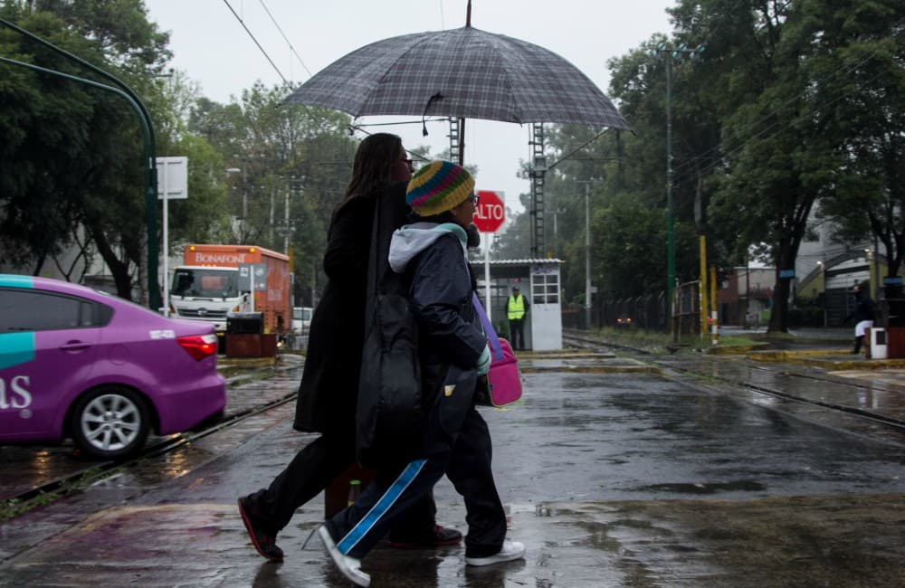 ¡Aguas con Tláloc! Así será el clima del 5 de junio en la CDMX