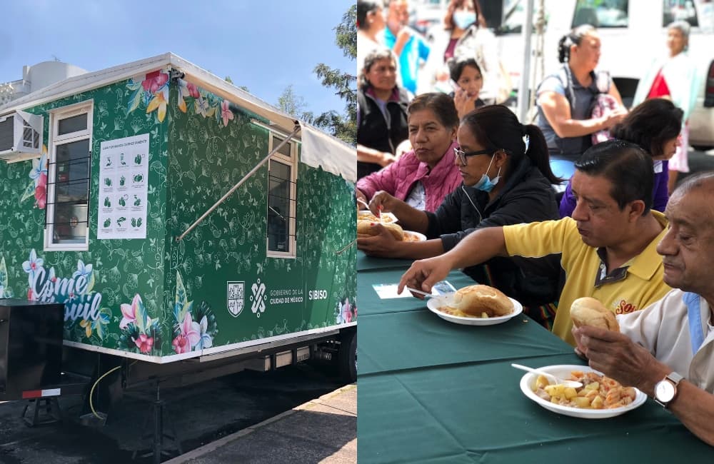 Comemóvil en la CDMX dará comida gratuita afuera de hospitales públicos