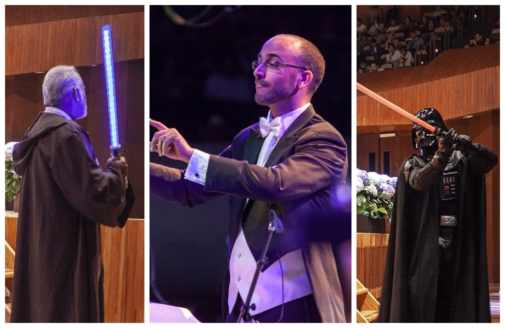 concierto sinfónico de star wars en la cdmx