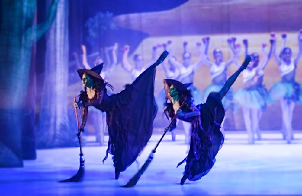 el mago de oz en casa de la bola