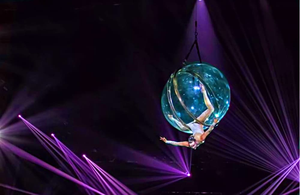 espectáculo de burbujas en la cdmx