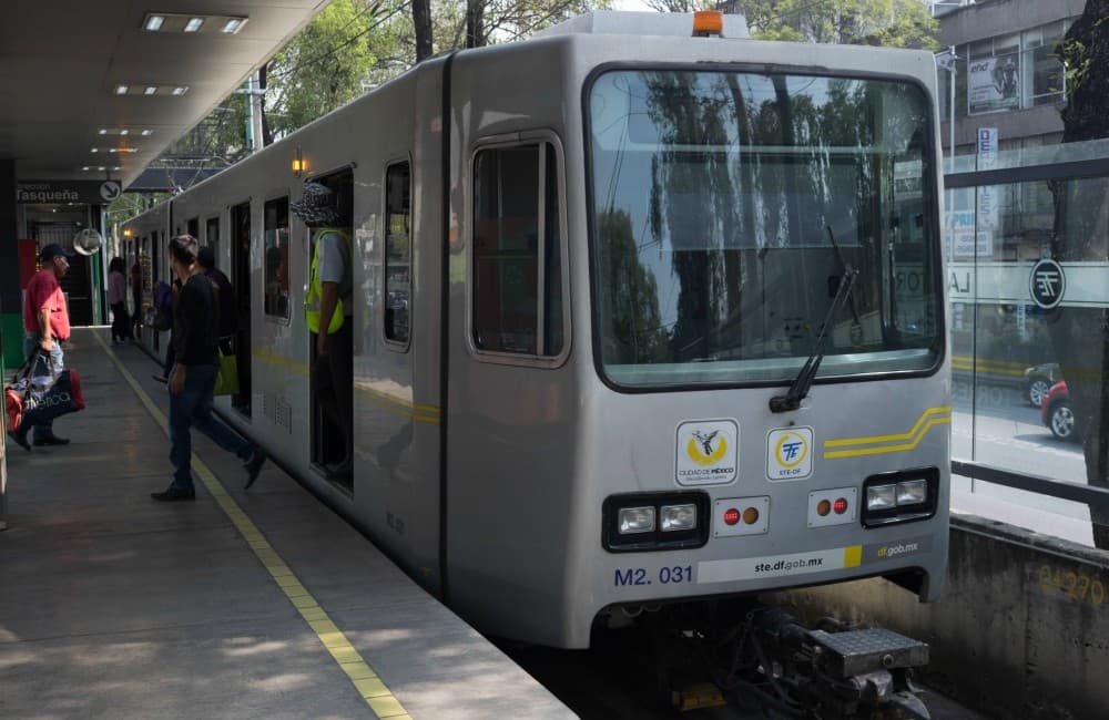 Encontrarás estas estaciones del tren ligero cerradas desde el 1 de julio