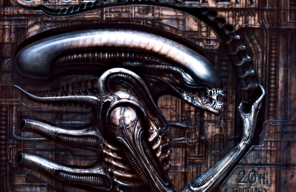 expo del creador de alien en la cdmx