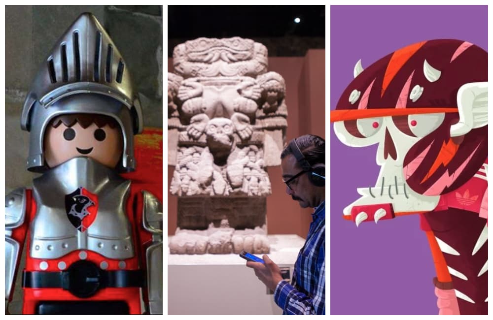 exposiciones de julio 2019