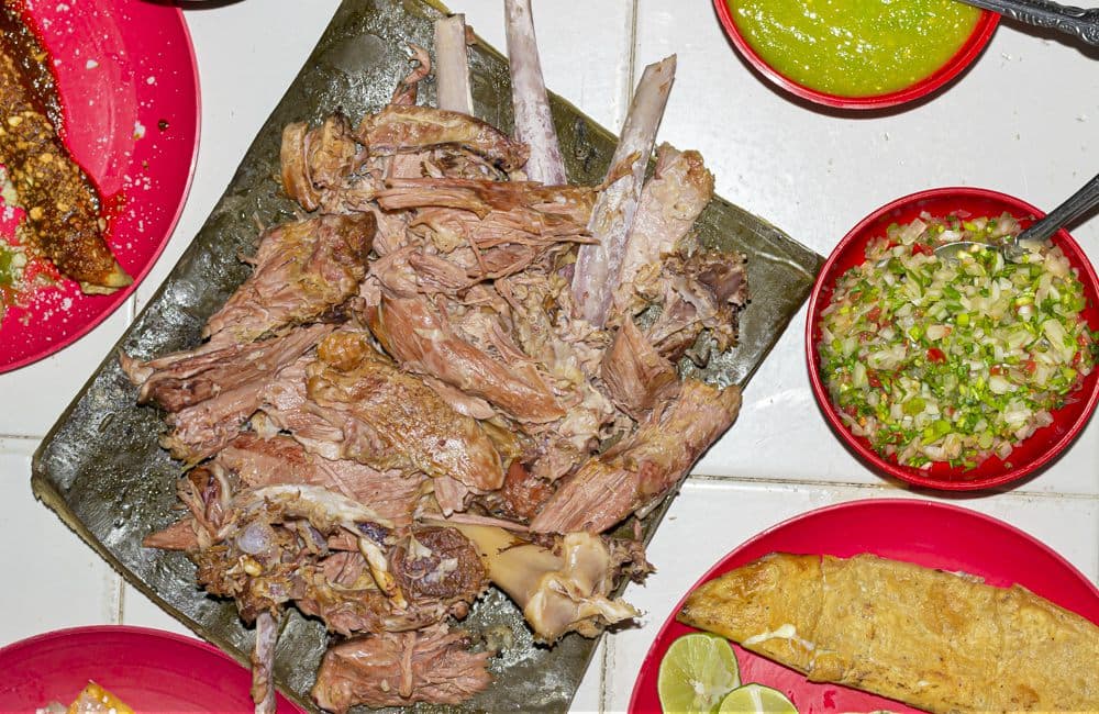 FERIA DE LA BARBACOA EN ACTOPAN 2019