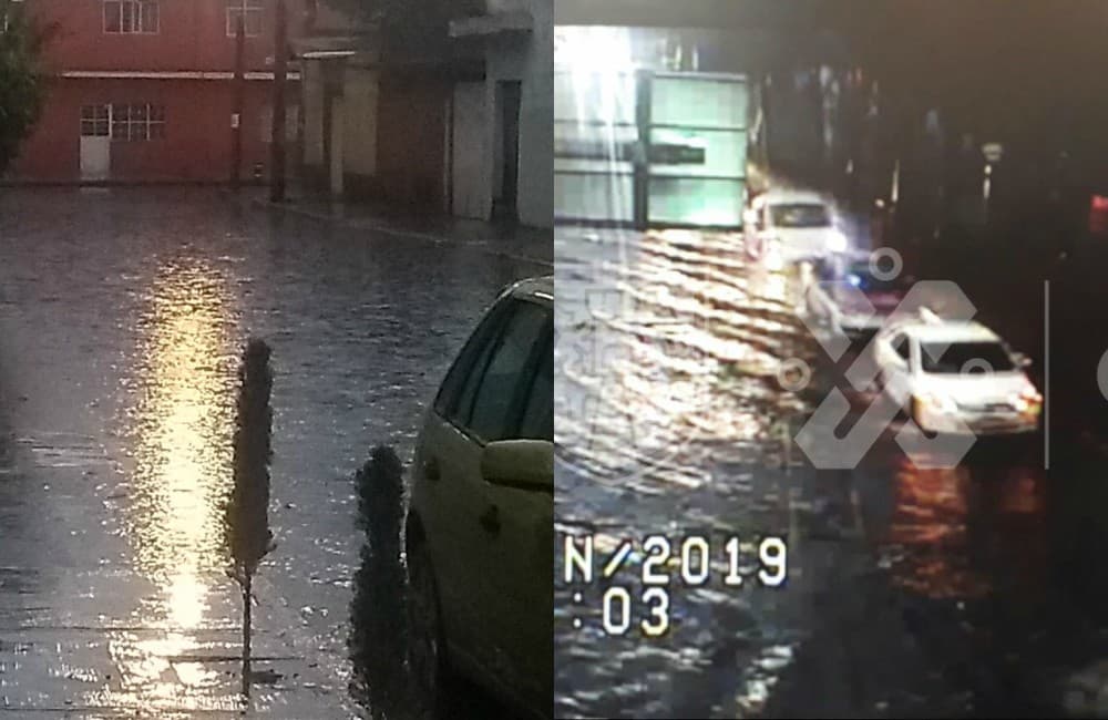 Lluvia provoca caos en el Metro e inundaciones en la GAM