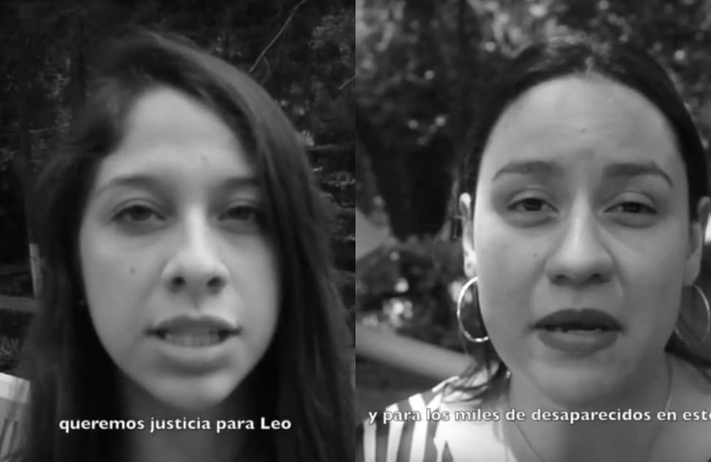 Jóvenes exigen justicia para Leonardo Avendaño y Norberto