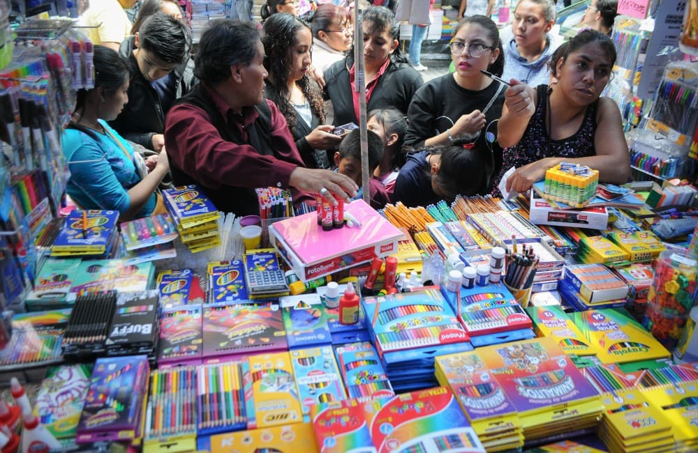 Esta es la lista de útiles escolares de la SEP para el próximo año