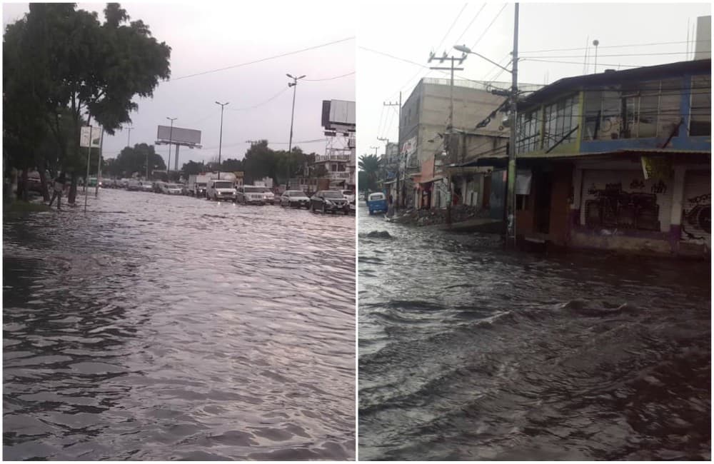 lluvia del 19 de junio dejó inundaciones en Iztapalapa