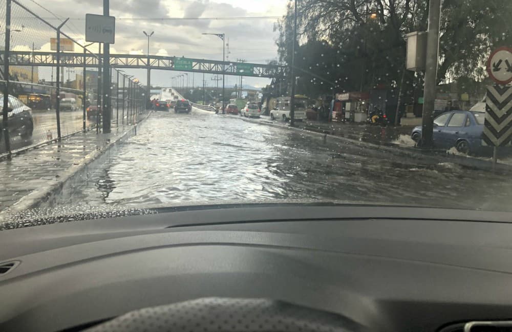 La lluvia del 24 de junio dejó muchas inundaciones en Iztapalapa. ¡Toma tus precauciones porque se espera que durante la noche llueva más!