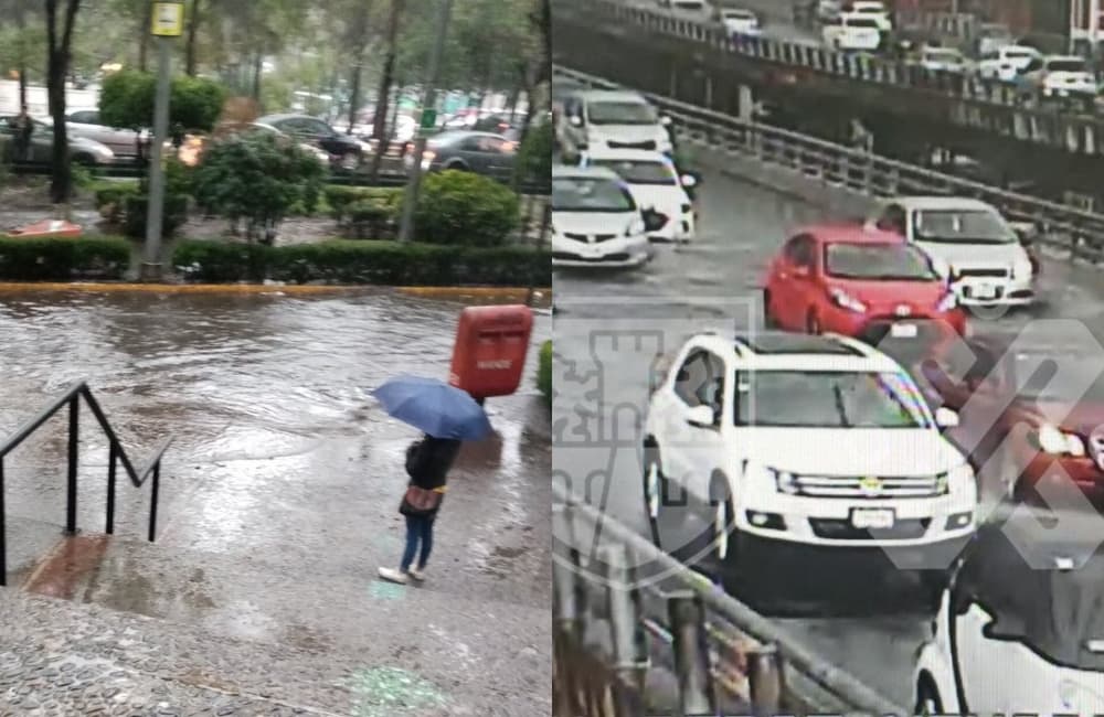 Lluvia del 26 de junio dejó encharcamientos en Periférico