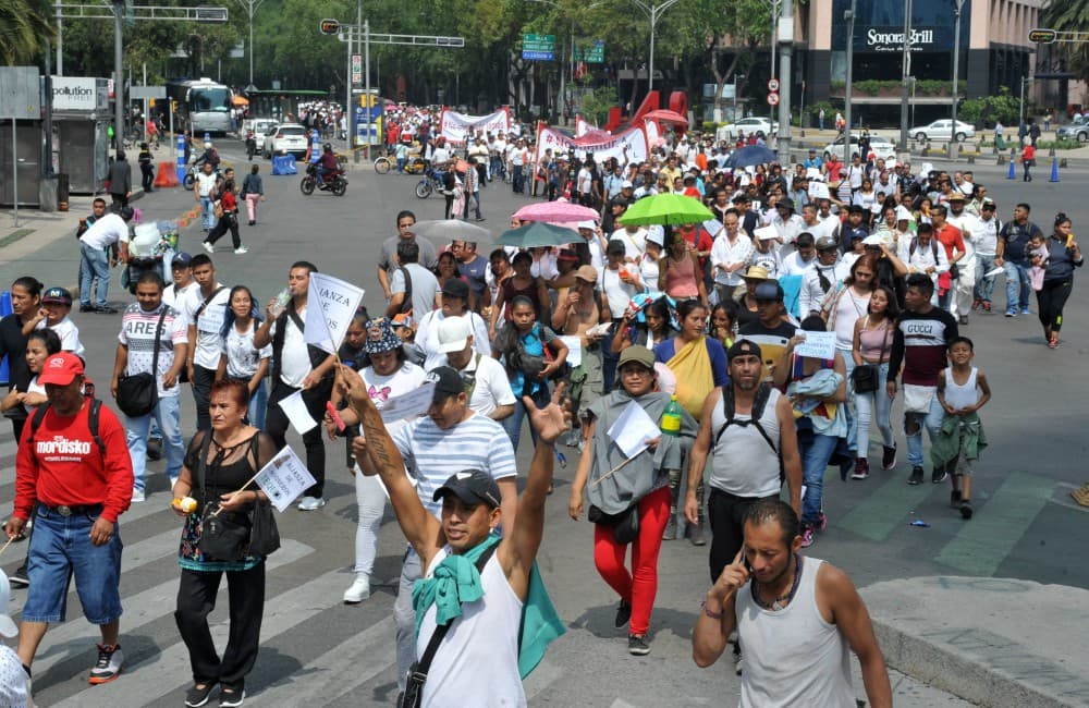 Manifestaciones de vagoneros en CDMX: estas son sus exigencias