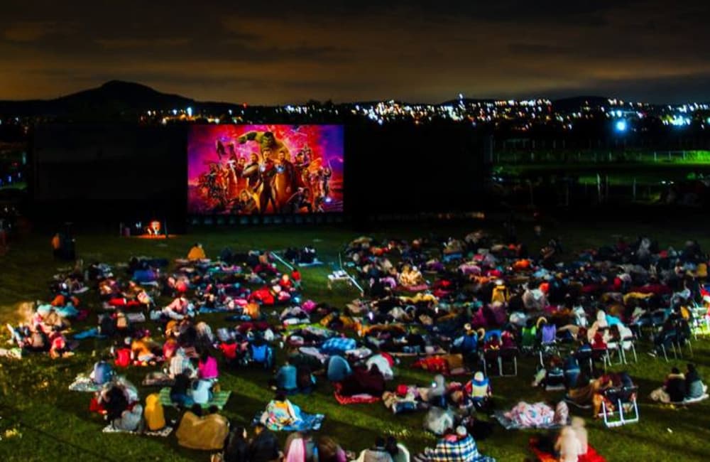 noches de cine en teotihuacán