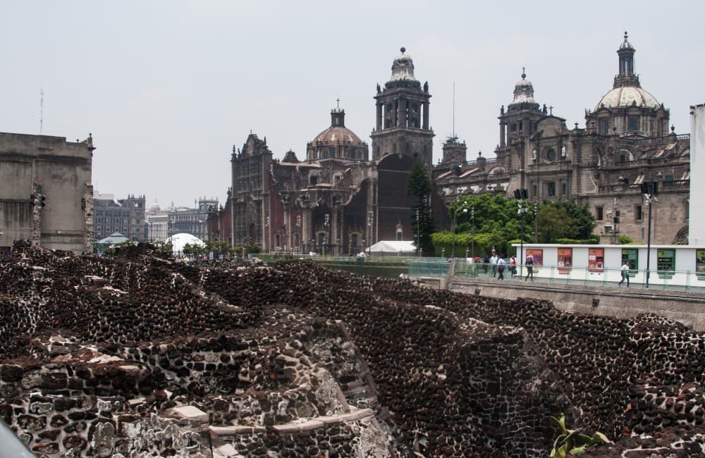 NUEVAS EXCAVACIONES DEL MUSEO DEL TEMPLO MAYOR