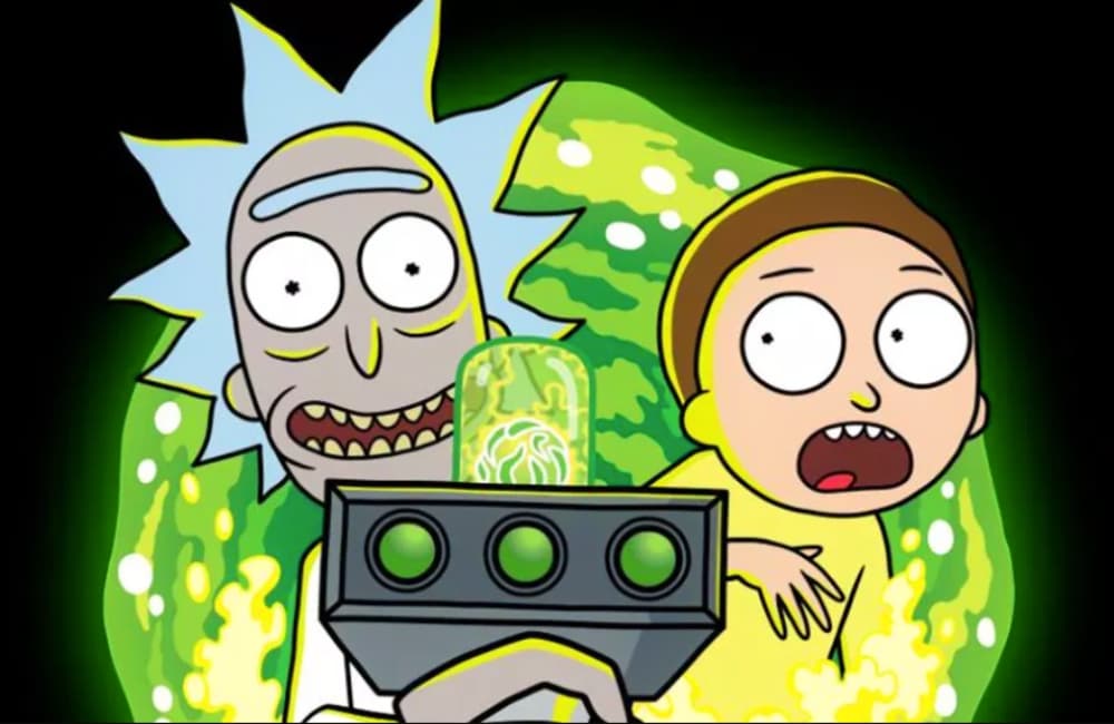película de rick y morty
