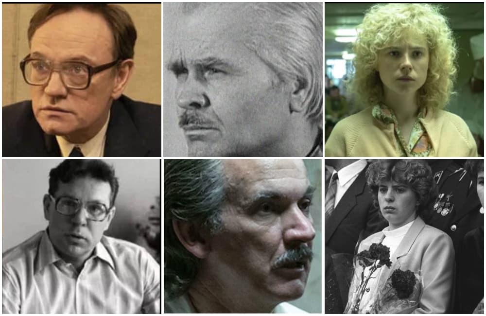 personajes reales de la serie chernobyl