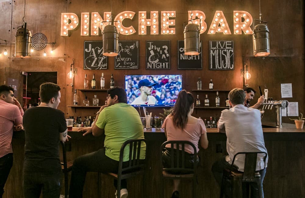 PINCHE BAR