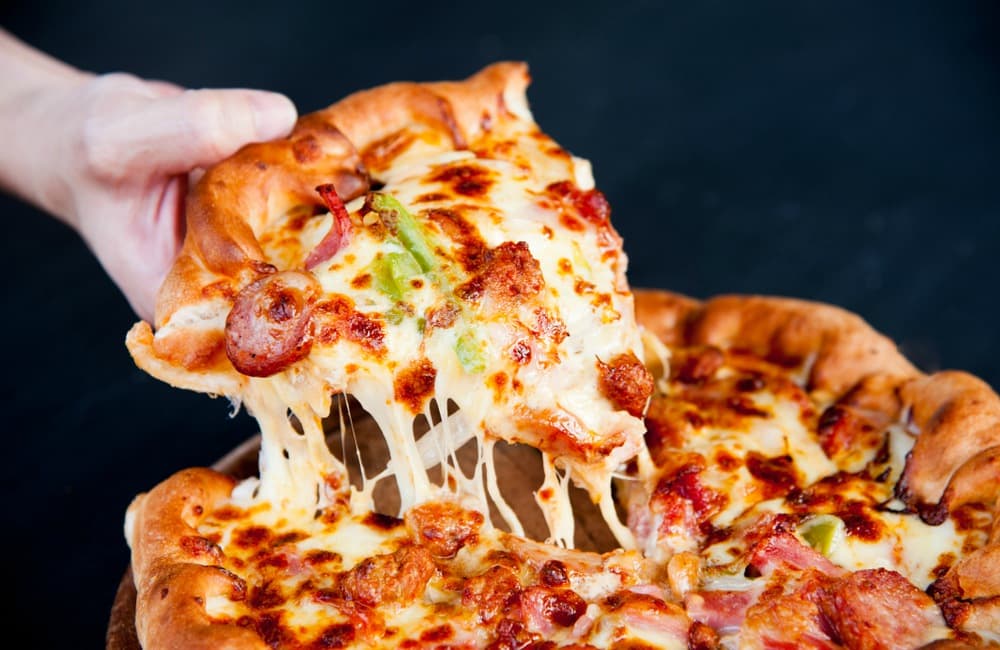 PIZZA LIBRE EN ABORIGEN