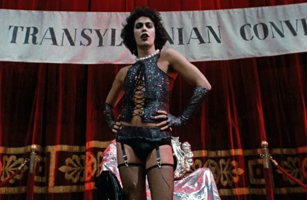 rocky horror en el autocinema coyote