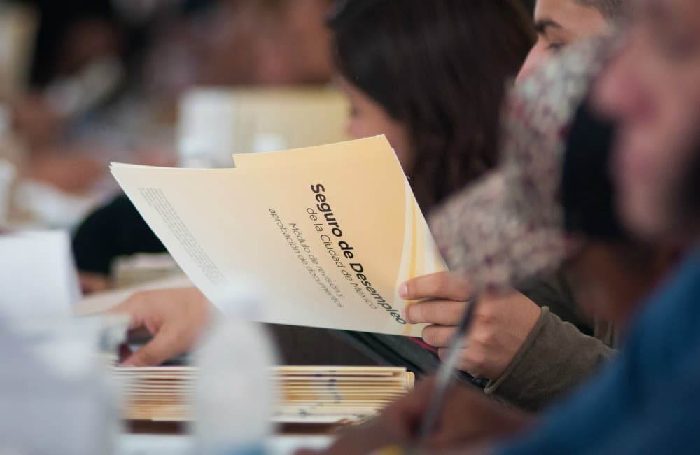 seguro de desempleo en la CDMX