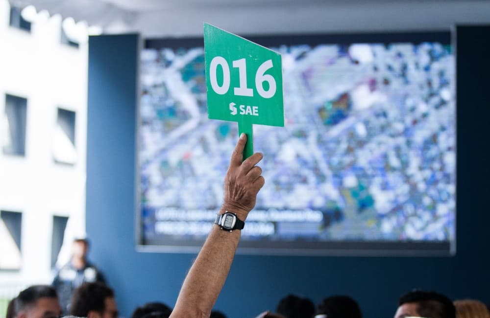 SUBASTA DE INMUEBLES EN LOS PINOS