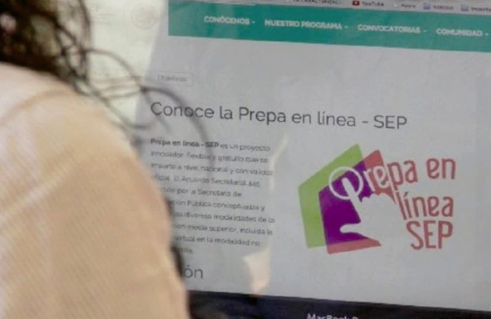 segunda convocatoria de prepa en línea