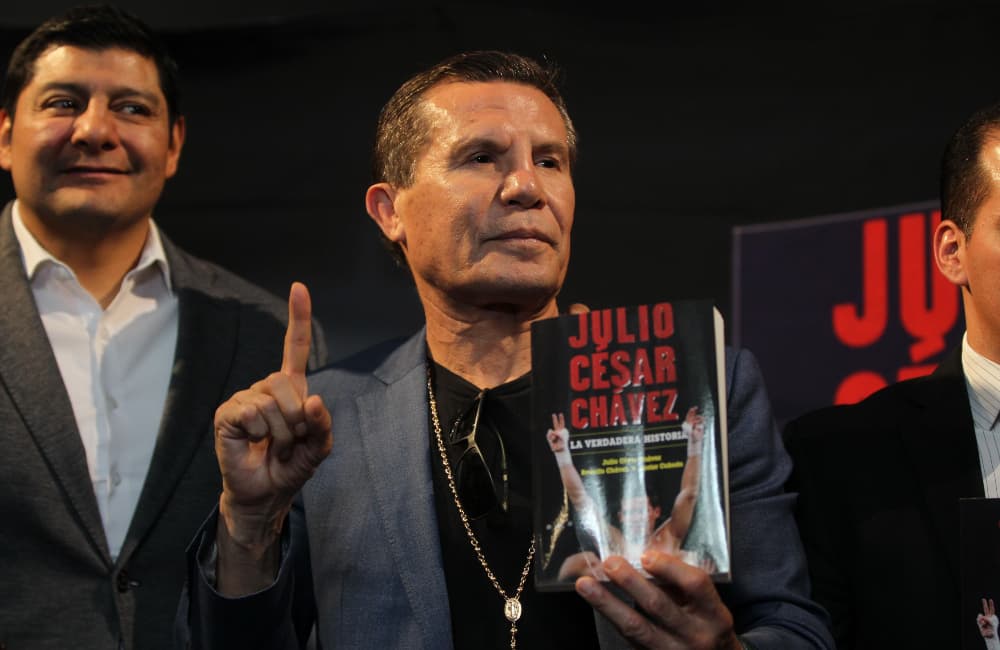 Van por el récord: JC Chávez dará clase de boxeo máx grande del mundo