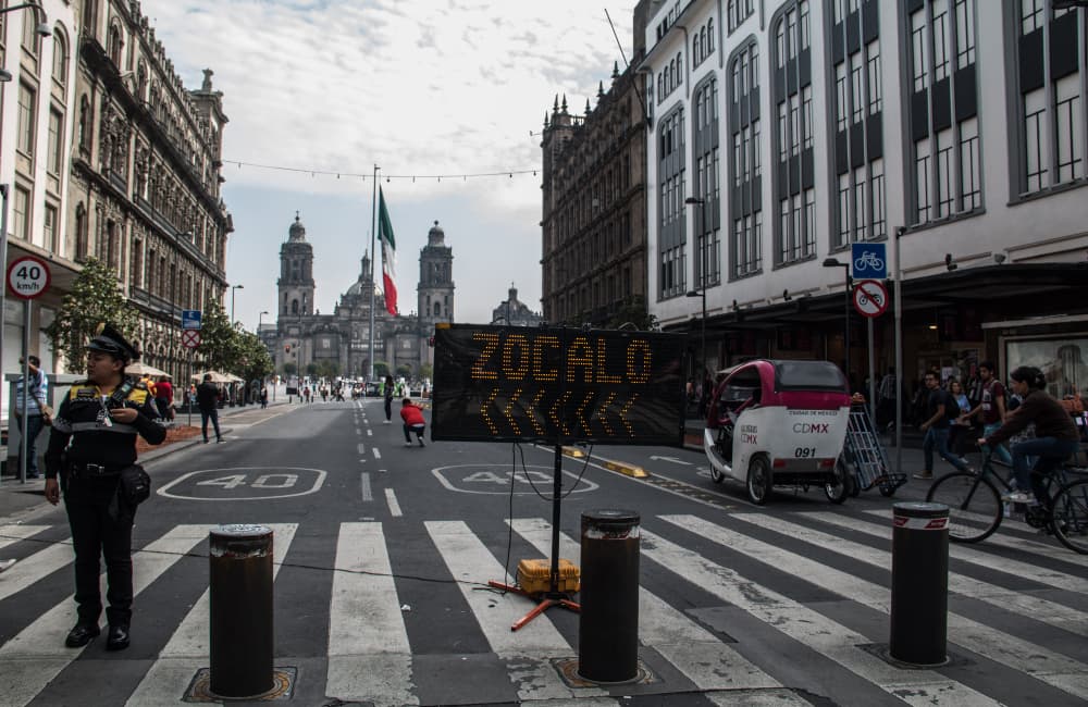 Chats vecinales en el Centro Histórico tendrán contacto directo con SSC