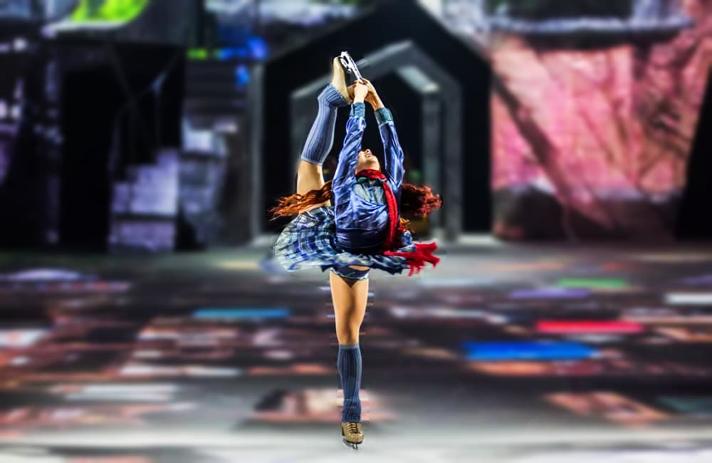 cirque du soleil crystal en cdmx