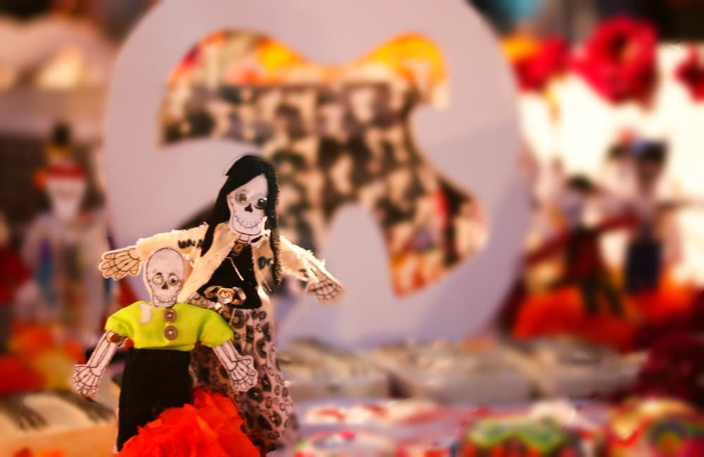 exposición de ofrendas 2019 en el zócalo