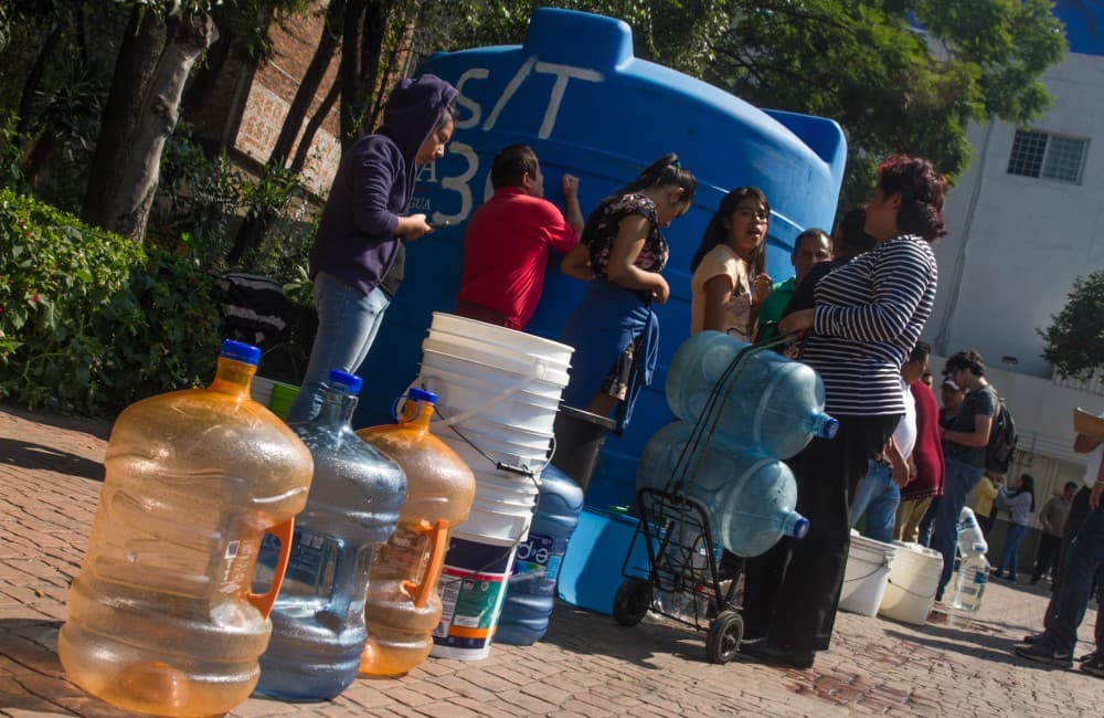 ¿Tienes un plan contra la falta de agua en CDMX? Es hora de presentarlo