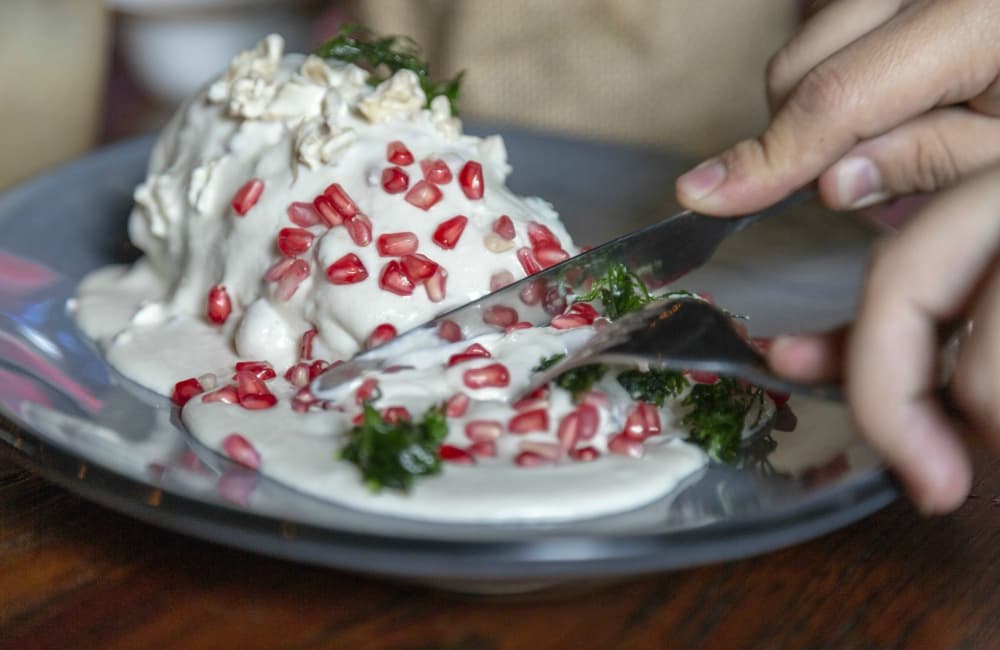 FERIA DEL CHILE EN NOGADA EN SAN ANDRÉS CALPAN