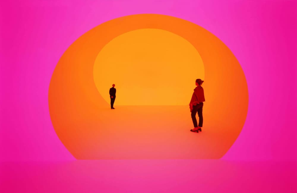 james turrell en el jumex