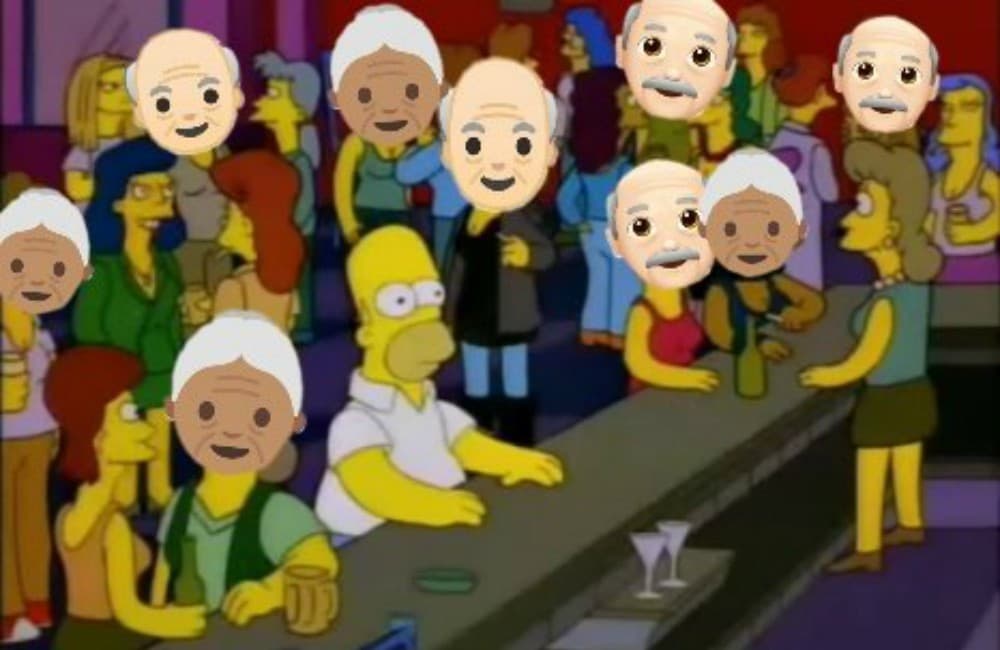 Ya dieron el viejazo: los mejores memes de FaceApp