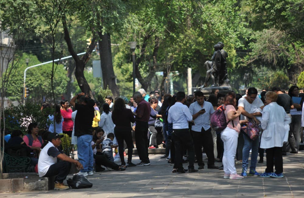 alcaldías con más riesgo por sismos